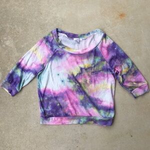 Delia's Tie Dye Sweater